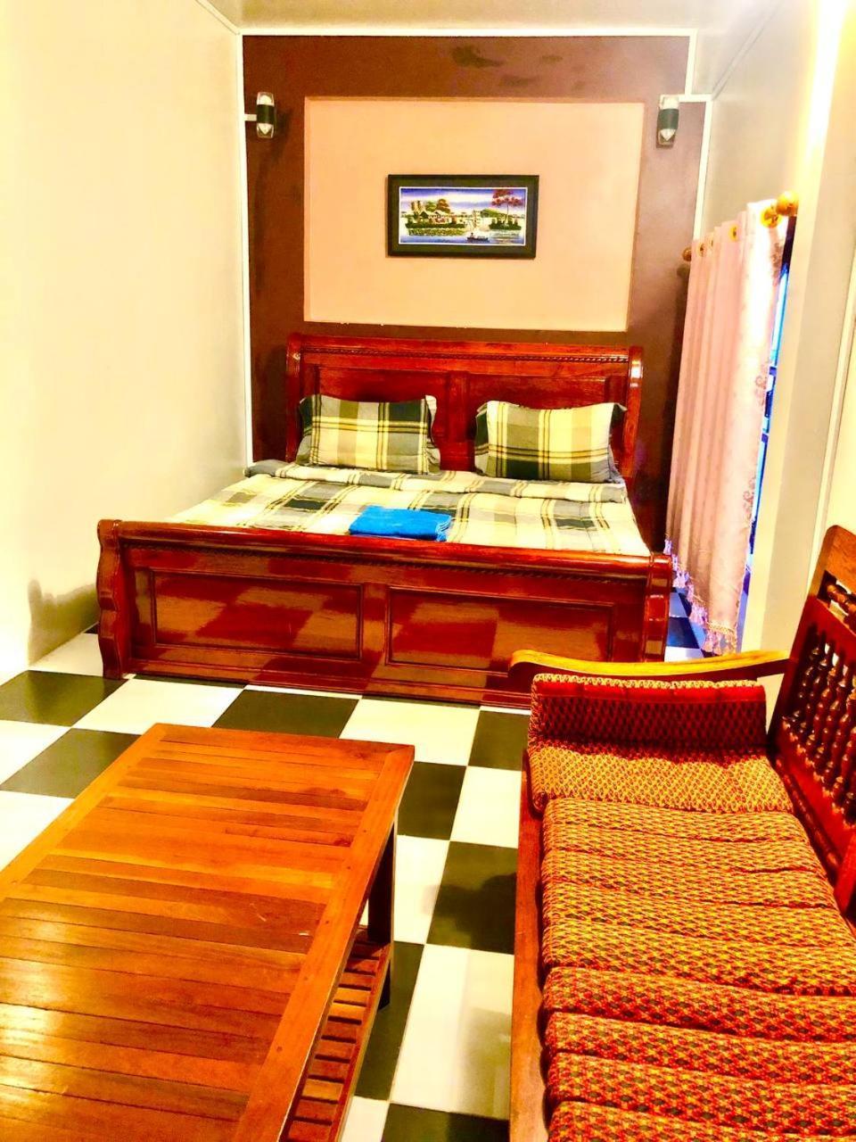 Sihariddh Guesthouse シェムリアップ エクステリア 写真